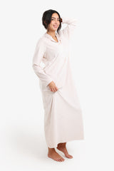 Carina - Velvet Relaxed Nightgown