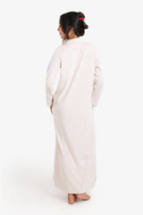Carina - Velvet Relaxed Nightgown