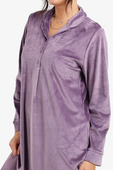 Carina - Velvet Relaxed Nightgown