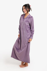 Carina - Velvet Relaxed Nightgown