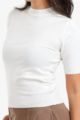 Carina - Short Sleeve Pullover