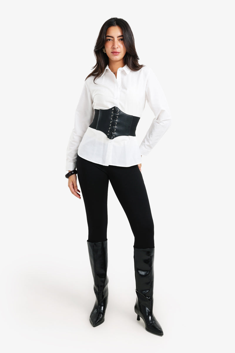 Carina - Baisic Regular Shirt