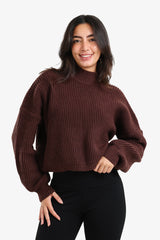 Carina - Classic Ribbed Pullover