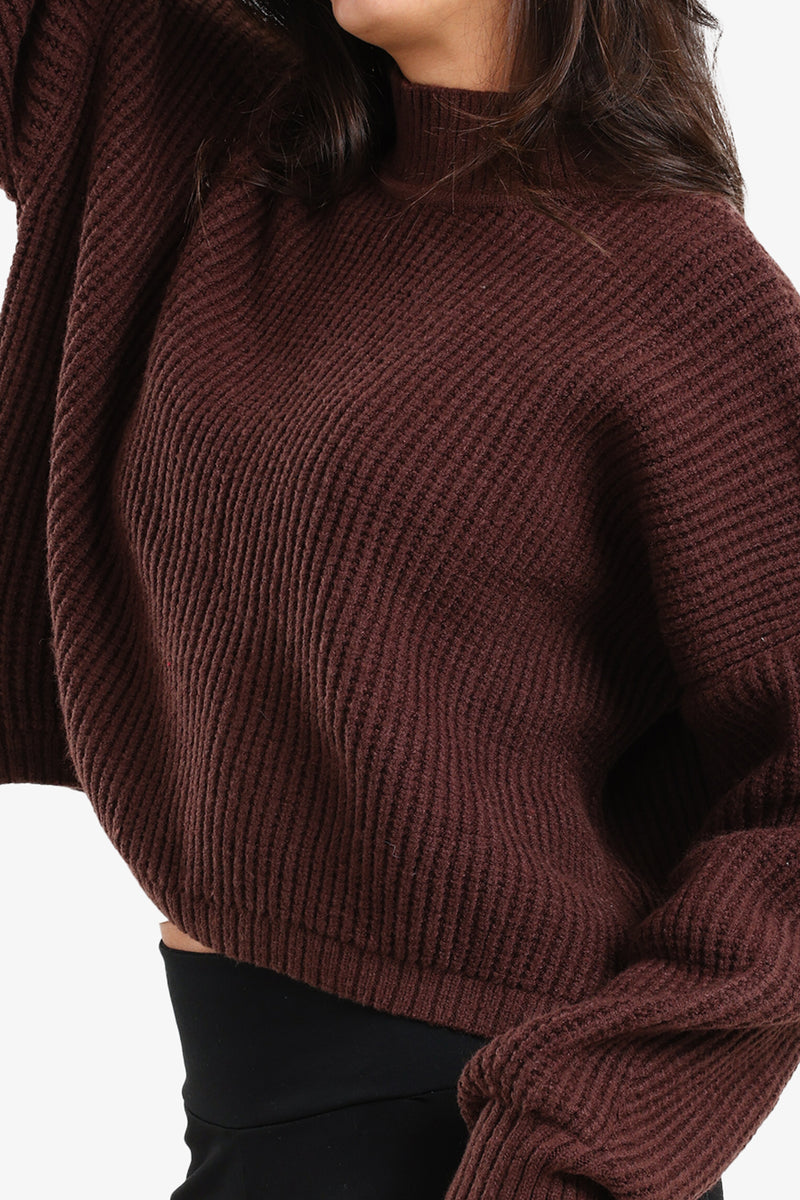 Carina - Classic Ribbed Pullover