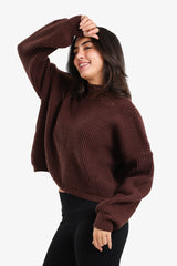 Carina - Classic Ribbed Pullover