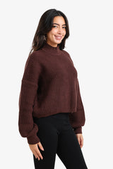 Carina - Classic Ribbed Pullover