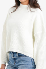 Carina - Classic Ribbed Pullover