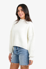Carina - Classic Ribbed Pullover