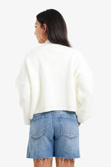 Carina - Classic Ribbed Pullover