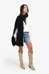 Carina - Braided Pattern Scarf