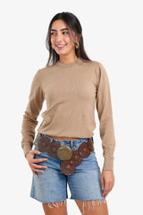 Carina - Crew Neck Pullover