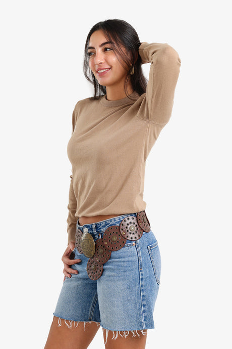 Carina - Crew Neck Pullover