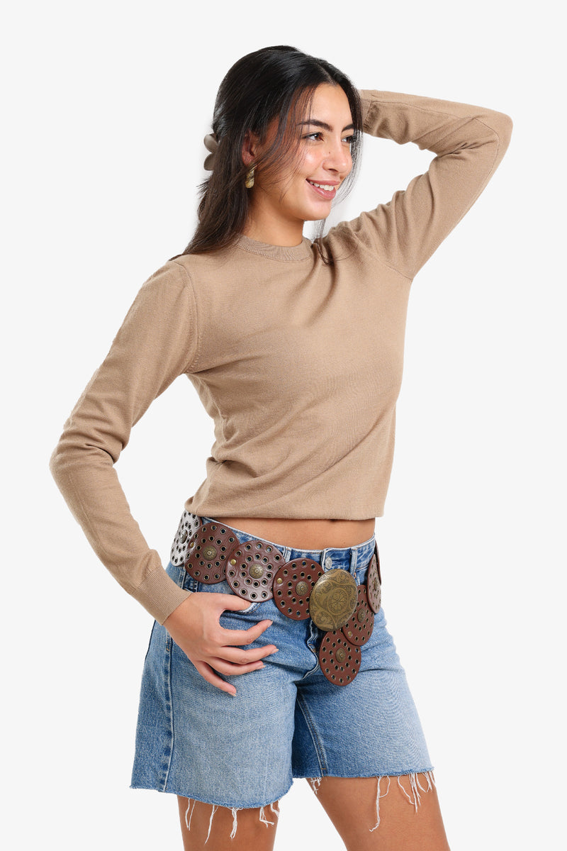 Carina - Crew Neck Pullover