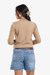 Carina - Crew Neck Pullover