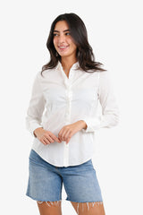Carina - Asymmetrical Hem Shirt