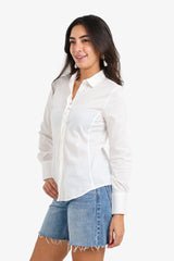 Carina - Asymmetrical Hem Shirt