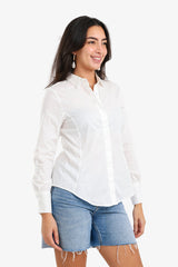 Carina - Asymmetrical Hem Shirt