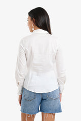 Carina - Asymmetrical Hem Shirt