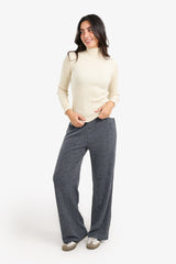 Carina - Self Pattern Lounge Pants