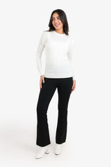 Carina - High Waist Flare Pants