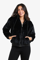 Carina - Cozy Hooded Jacket
