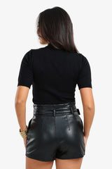 Carina - Short Sleeve Pullover