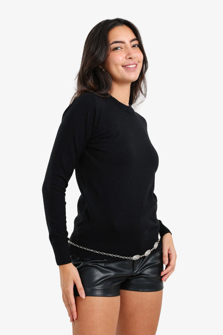 Carina - Crew Neck Pullover