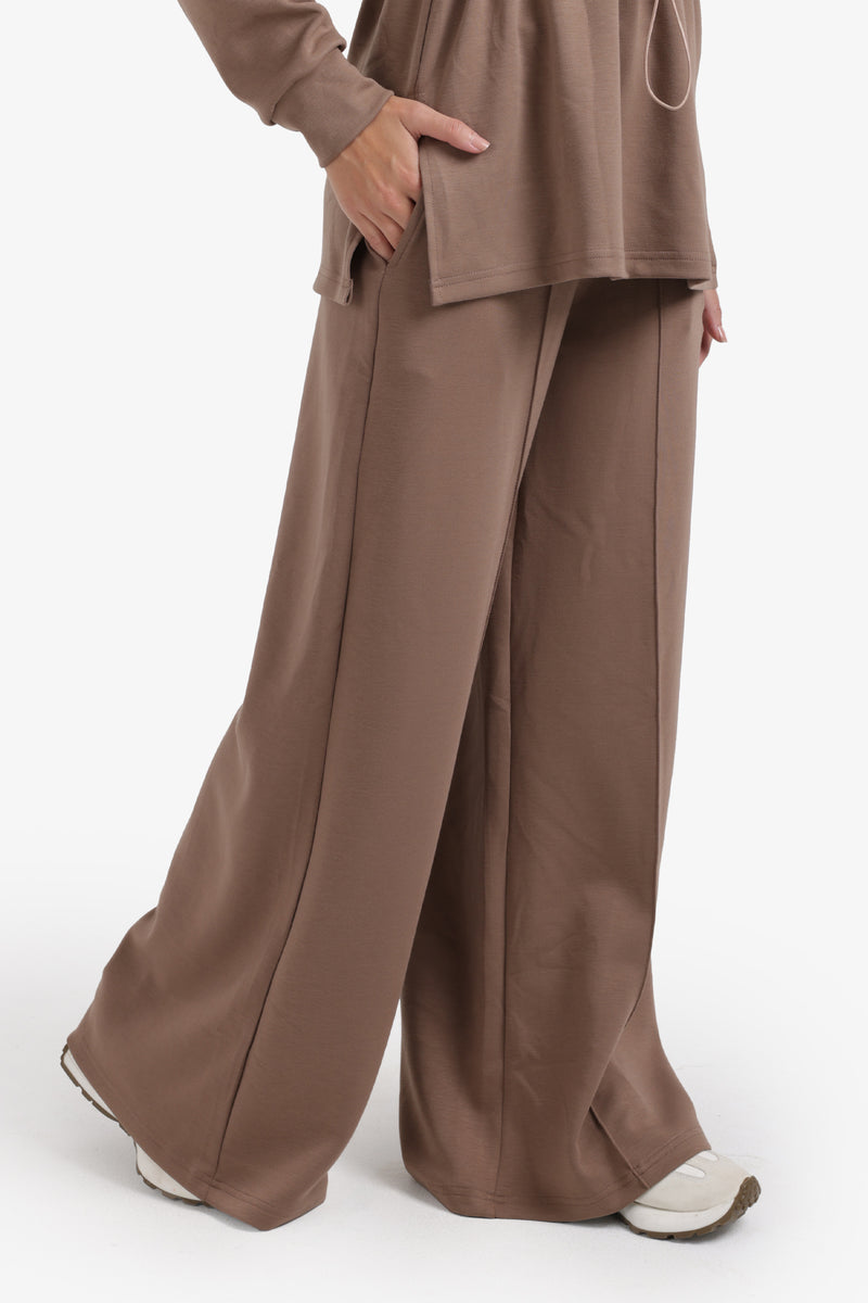 Carina - Wide Leg Lounge Pants