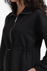 Carina - Half Zip-Up Lounge Sweatshirt