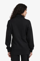 Carina - Half Zip-Up Lounge Sweatshirt