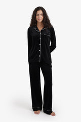 Carina - Classic Velvet Pyjama Set