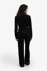 Carina - Classic Velvet Pyjama Set
