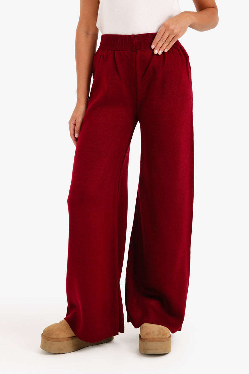 Carina - High-Waisted Lounge Pants