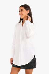 Carina - High-Low Relaxed Shirt