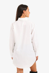 Carina - High-Low Relaxed Shirt