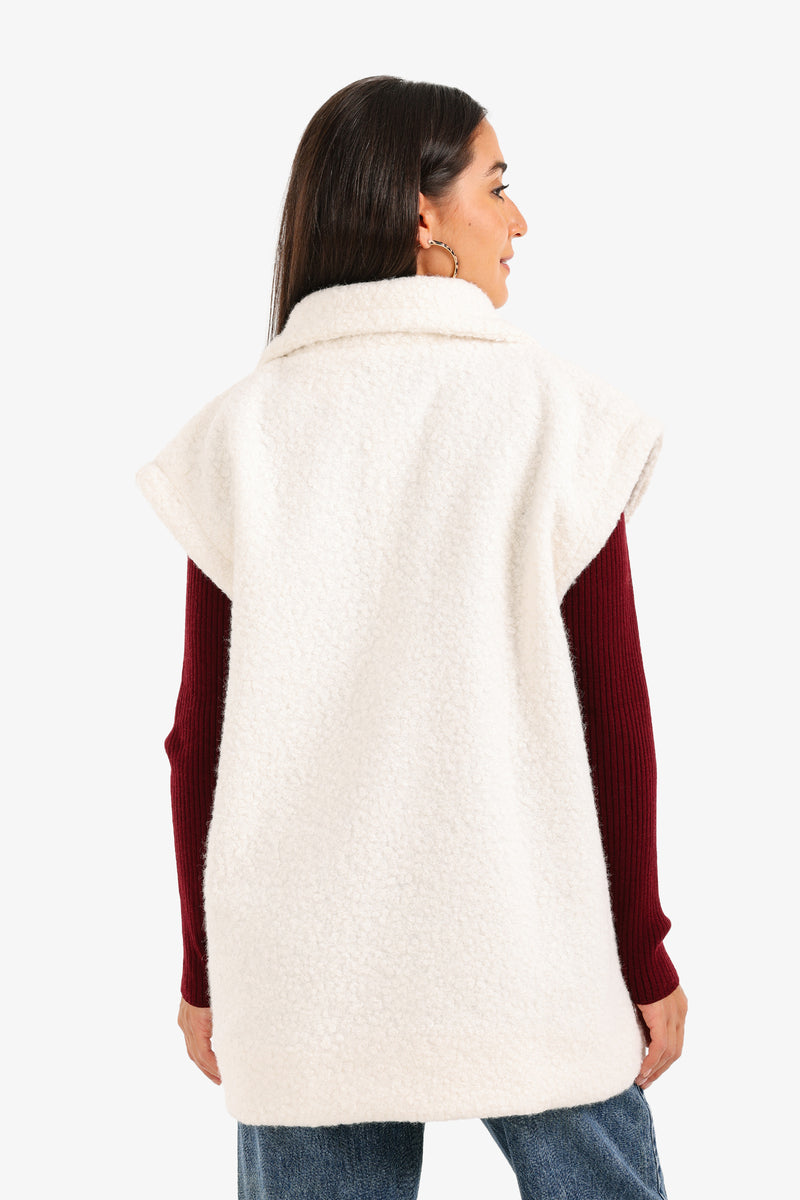 Carina - Relaxed Double-Breasted Vest