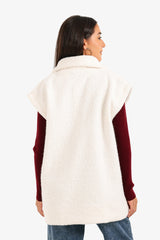 Carina - Relaxed Double-Breasted Vest