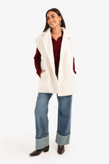 Carina - Relaxed Double-Breasted Vest