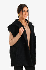 Carina - Relaxed Double-Breasted Vest