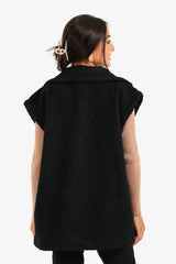 Carina - Relaxed Double-Breasted Vest