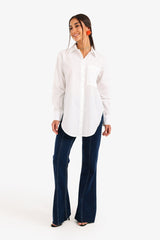 Carina - Asymetrical Hem Shirt