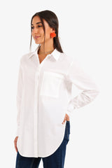 Carina - Asymetrical Hem Shirt