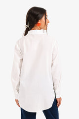 Carina - Asymetrical Hem Shirt