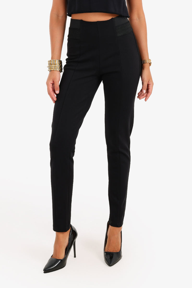 Carina - High-Waisted Skinny Fit Leggings