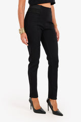 Carina - High-Waisted Skinny Fit Leggings