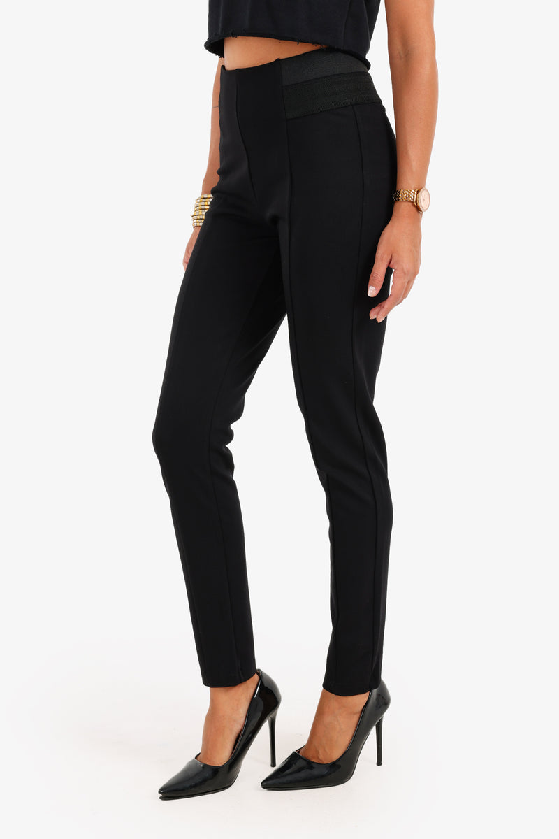 Carina - High-Waisted Skinny Fit Leggings