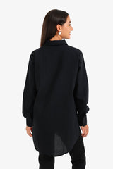 Carina - High-Low Relaxed Shirt