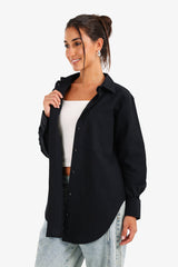 Carina - Asymetrical Hem Shirt