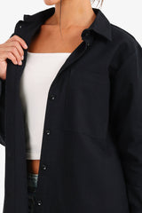 Carina - Asymetrical Hem Shirt