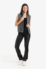 Carina - Padded Sleeveless Lounge Vest
